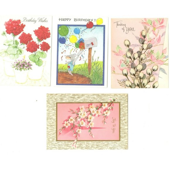 65 Assorted Birthday Cards with Envelopes.  42 dif - Picture 8 of 12